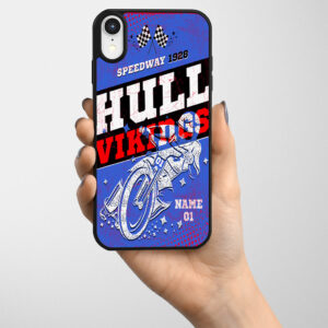 Personalised Hull Vikings Speedway Gel Phone Case SP11