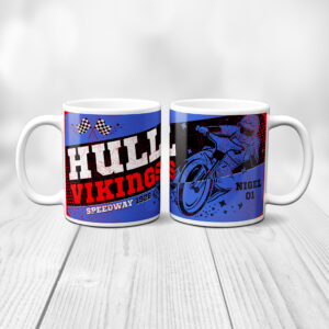 Personalised Hull Vikings Speedway Mug SPM11