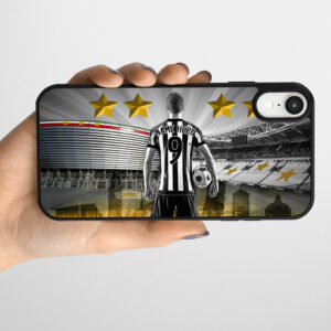 Personalised Juventus Football Gel Phone Case AF70