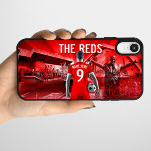 Personalised Liverpool Football Gel Phone Case AF78