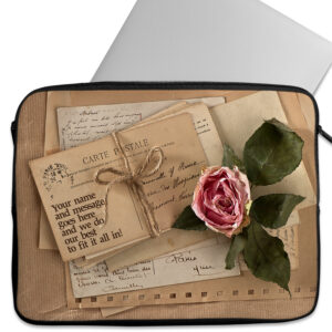 Personalised Love Letter Tablet Sleeve Laptop Womens iPad Case ST009