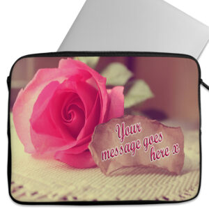 Personalised Love Letter Tablet Sleeve Laptop Womens iPad Case ST707