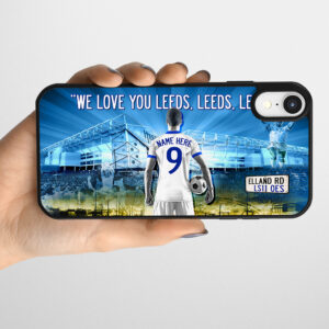 Personalised Leeds Football Gel Phone Case AF72