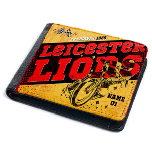Personalised Leicester Lions Speedway Wallet SP16