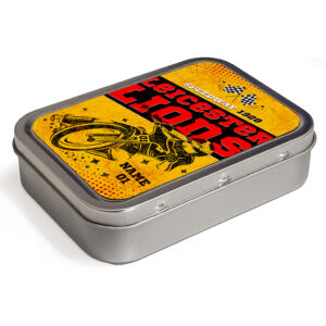 Personalised Leicester Lions Speedway Tobacco Tin SP16
