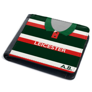 Personalised Leicester Tigers Rugby Union Wallet RSW07