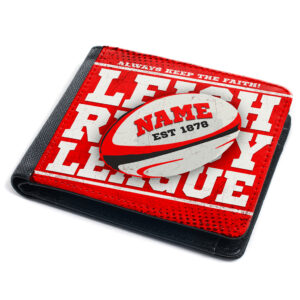 Personalised Leigh Centurions Rugby League Wallet RPW09