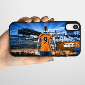 Personalised Luton Town Football Gel Phone Case AF79