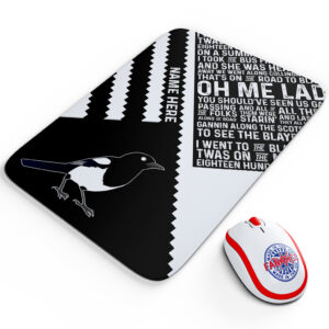Personalised Newcastle Football Mouse Mat RF45
