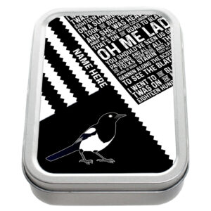 Personalised Newcastle Football Tobacco Tin RF45