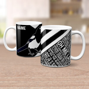 Personalised Newcastle Football Mug RFM37