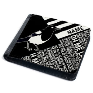Personalised Newcastle Football Wallet RFW38