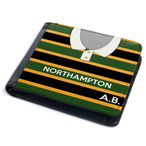 Personalised Northampton Saints Rugby Union Wallet RSW10