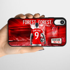 Personalised Nottingham Forest Football Gel Phone Case AF94