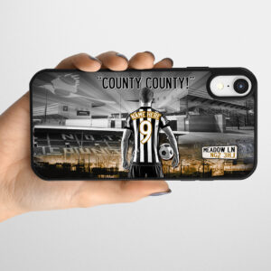Personalised Notts County Football Gel Phone Case AF95