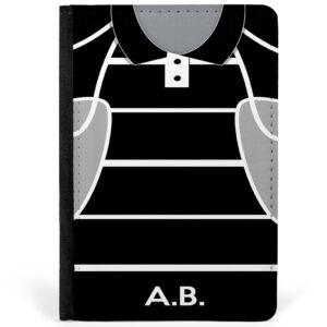 Personalised Ospreys Rugby Union Passport Case RS11