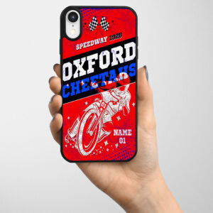 Personalised Oxford Cheetahs Speedway Gel Phone Case SP19