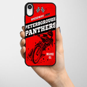 Personalised Peterborough Panthers Speedway Gel Phone Case SP20