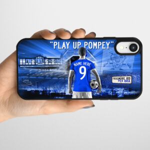 Personalised Portsmouth Football Gel Phone Case AF103