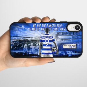 Personalised Queens Park Rangers Football Gel Phone Case AF106