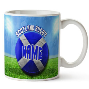 Personalised Scotland Rugby Mug SH290