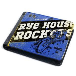 Personalised Rye House Rockets Speedway Wallet SP23