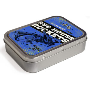 Personalised Rye House Rockets Speedway Tobacco Tin SP23
