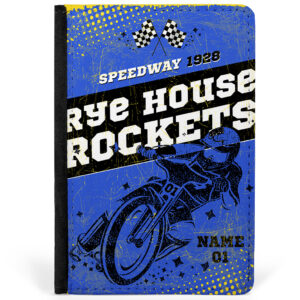 Personalised Rye House Rockets Passport Case SP23