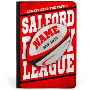 Personalised Salford Rugby League Passport Case RP14