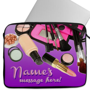 Personalised Salon Tablet Sleeve Laptop Womens iPad Case SH112