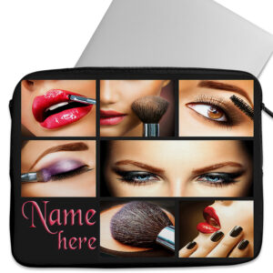 Personalised Salon Tablet Sleeve Laptop Womens iPad Case SH163
