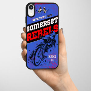 Personalised Somerset Rebels Speedway Gel Phone Case SP26