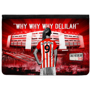 Personalised Stoke City Women's Football Passport Case WFP122