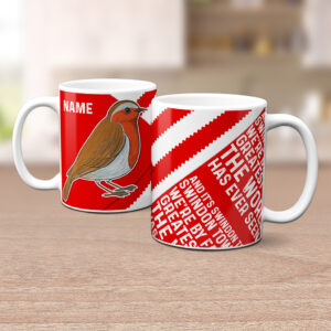 Personalised Swindon Town Football Mug RFM52