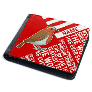 Personalised Swindon Town Football Wallet RFW53