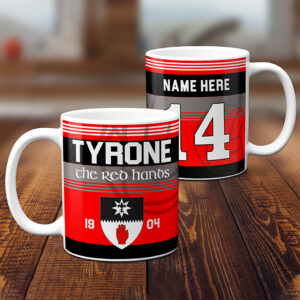 Personalised Tyrone Gaelic Football Mug GNM22