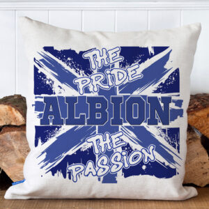 West Bromwich Albion Football Fan Cushion Cover PRM62