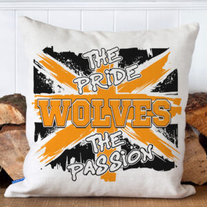 Wolverhampton Wanderers Football Fan Cushion Cover PRM65
