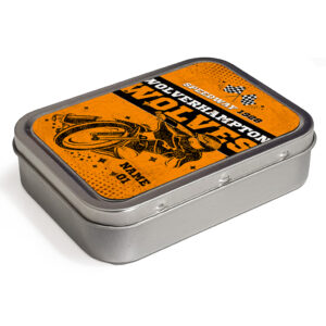 Personalised Wolverhampton Wolves Speedway Tobacco Tin SP29