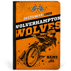 Personalised Wolverhampton Wolves Passport Case SP29