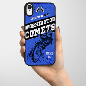 Personalised Workington Comets Speedway Gel Phone Case SP30