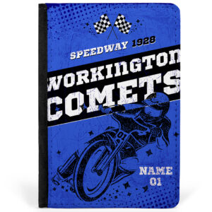Personalised Workington Comets Passport Case SP30