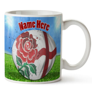 Personalised England Rugby Mug SH080