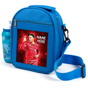 Personalised Alexander-Arnold Liverpool Football Player Lunch Bag NL18
