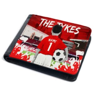Personalised Barnsley Football Boys Wallet CF05