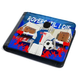 Personalised Blackburn Football Boys Wallet CF07