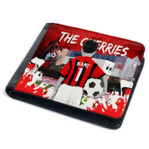 Personalised Bournemouth Football Boys Wallet CF08