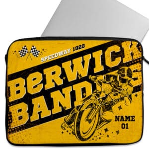 Personalised Berwick Bandits Speedway Laptop Sleeve iPad Case SPS02