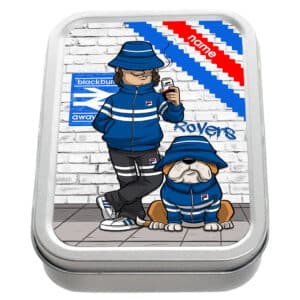 Personalised Blackburn Football Tobacco Tin FT05