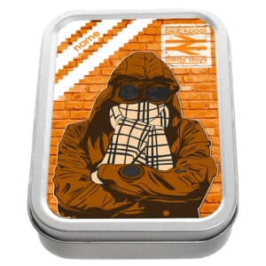 Personalised Blackpool Football Tobacco Tin FC07
